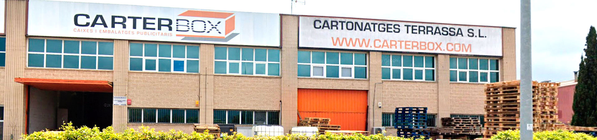 Fábrica de PLV, embalajes y cajas de cartón cerca de Barcelona.